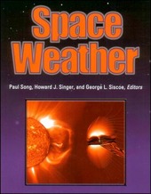 Copertina  Space weather