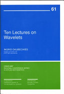 Copertina  Ten Lectures on Wavelets