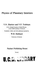 Copertina  Physics of planetary interiors