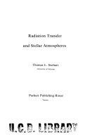 Copertina  Radiation transfer and stellar atmospheres