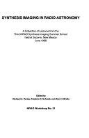 Copertina  Synthesis imaging in radio astronomy : a collection of lectures from the third NRAO Synthesis Imaging Summer School