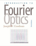 Copertina  Introduction to Fourier Optics