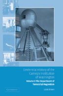 Copertina  Vol. 2.: The Department of terrestial magnetism