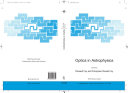 Copertina  Optics in astrophysics : [Proceedings of the NATO Advanced Study Institute on optics in astrophysics, Cargèse, France, 16-28 September 2002]