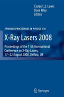 Copertina  X-Ray Lasers 2008