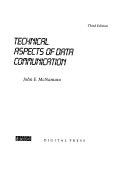 Copertina  Technical aspects of data communication