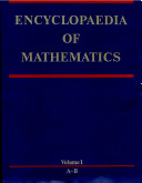 Copertina  {Encyclopaedia of mathematics : an updated and annotated translation of the Soviet mathematical encyclopaedia} Vol. 1: A-B