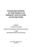 Copertina  Standard model at the energy of present and future accelerators