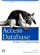 Copertina  Access database : design