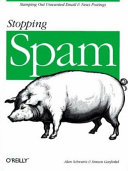 Copertina  Stopping spam