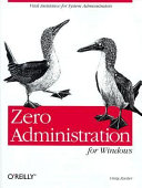 Copertina  Zero administration for Windows