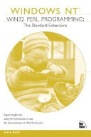 Copertina  Windows NT win32 perl programming : the standard extensions