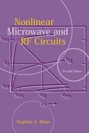 Copertina  Nonlinear microwave and RF circuits