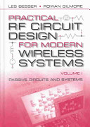 Copertina  Vol. 1: Passive circuits and systems