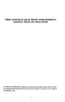 Copertina  Third advances in solar physics euroconference: magnetic fields and oscillations : proceedings of a meeting held in Potsdam/Caputh, Germany 22-25 September 1998