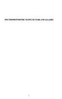Copertina  Spectrophotometric dating of stars and galaxies : proceedings of a workshop held in Annapolis, Maryland, USA 25-29 April, 1999