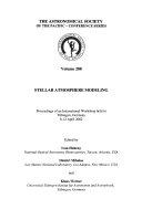 Copertina  Stellar atmosphere modeling : proceedings of an international workshop held in Tubingen, Germany, 8-12 April 2002