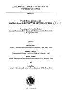 Copertina  Third Rome workshop on gamma-ray bursts in the afterglow era : proceedings of a workshop held at Consiglio Nazionale delle Ricerche (CNR) headquarters, Rome, Italy, 17-20 September 2002