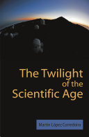 Copertina  The twilight of the scientific age