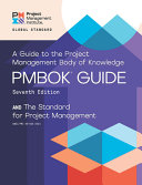 Copertina  The standard for project management and a guide to the project management body of knowledge : (PMBOK guide)