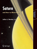 Copertina  Saturn and How to Observe It