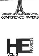 Copertina  High-energy interactions : Conference Papers