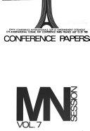 Copertina  Muons and neutrinos : Conference Papers