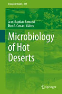 Copertina   Microbiology of hot deserts 