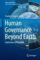 Copertina  Human Governance Beyond Earth : Implications for Freedom