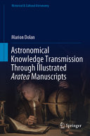 Copertina  Astronomical knowledge transmission through illustrated Aratea manuscripts