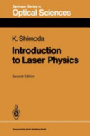 Copertina  Introduction to laser physics