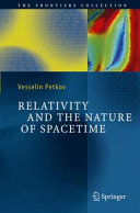 Copertina  Relativity and the Nature of Spacetime