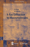 Copertina  X-Ray Diffraction by Macromolecules