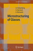 Copertina  Microstructuring of Glasses