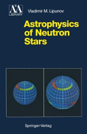 Copertina  Astrophysics of neutron stars