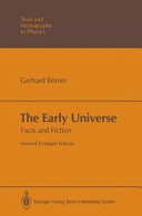 Copertina  The early universe : facts and fiction