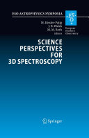 Copertina  Science perspectives for 3D spectroscopy : proceedings of the ESO workshop held in Garching, Germany, 10-14 October 2005