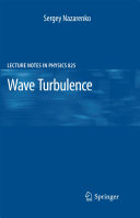 Copertina  Wave Turbulence