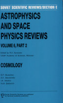 Copertina  Cosmology