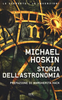 Copertina  Storia dell'astronomia