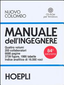 Copertina  Manuale dell'ingegnere : nuovo Colombo