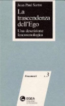 Copertina  La trascendenza dell'Ego : una descrizione fenomenologica