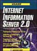 Copertina  Usare Internet information server 2