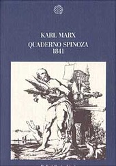 Copertina  Quaderno Spinoza : (1841)