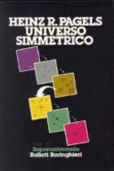 Copertina  Universo simmetrico : la ricerca dell'inizio del tempo