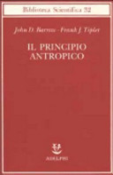 Copertina  Il principio antropico