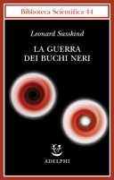 Copertina  La guerra dei buchi neri