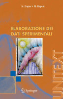 Copertina  Elaborazione dei dati sperimentali