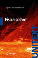 Copertina  Fisica solare