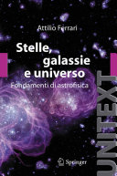 Copertina  Stelle, galassie e universo : Fondamenti di astrofisica